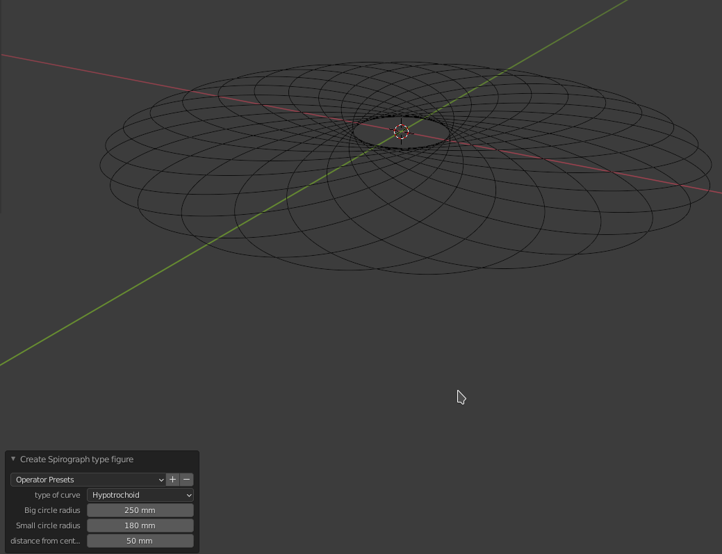 Create Spirograph