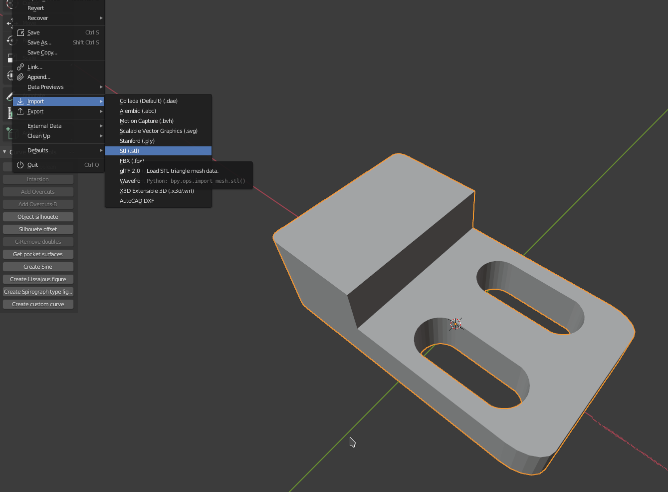 Import Stl