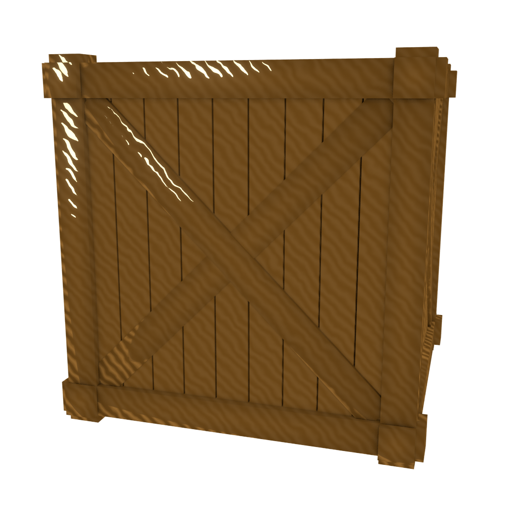 Wooden Crate