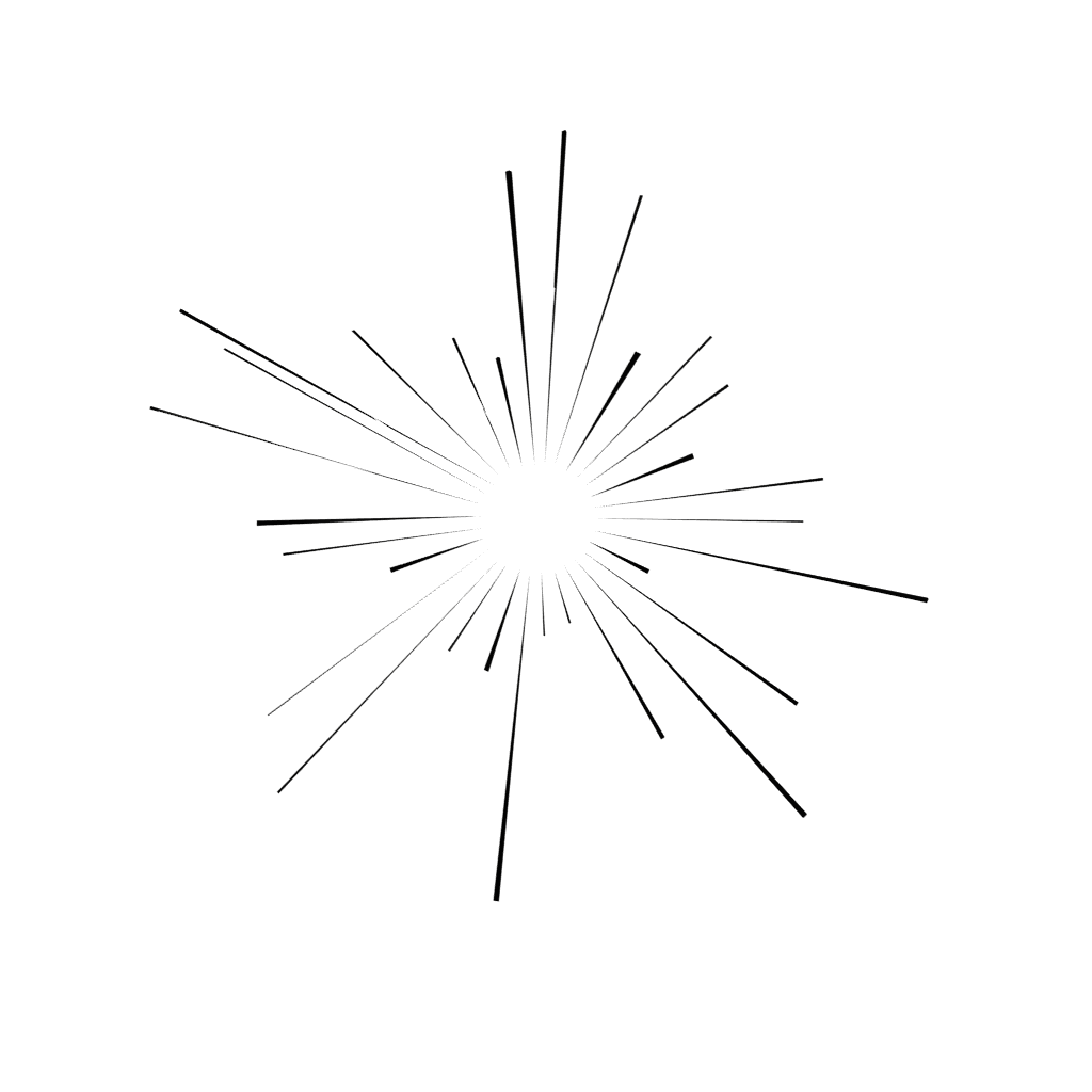 Radial Action Lines